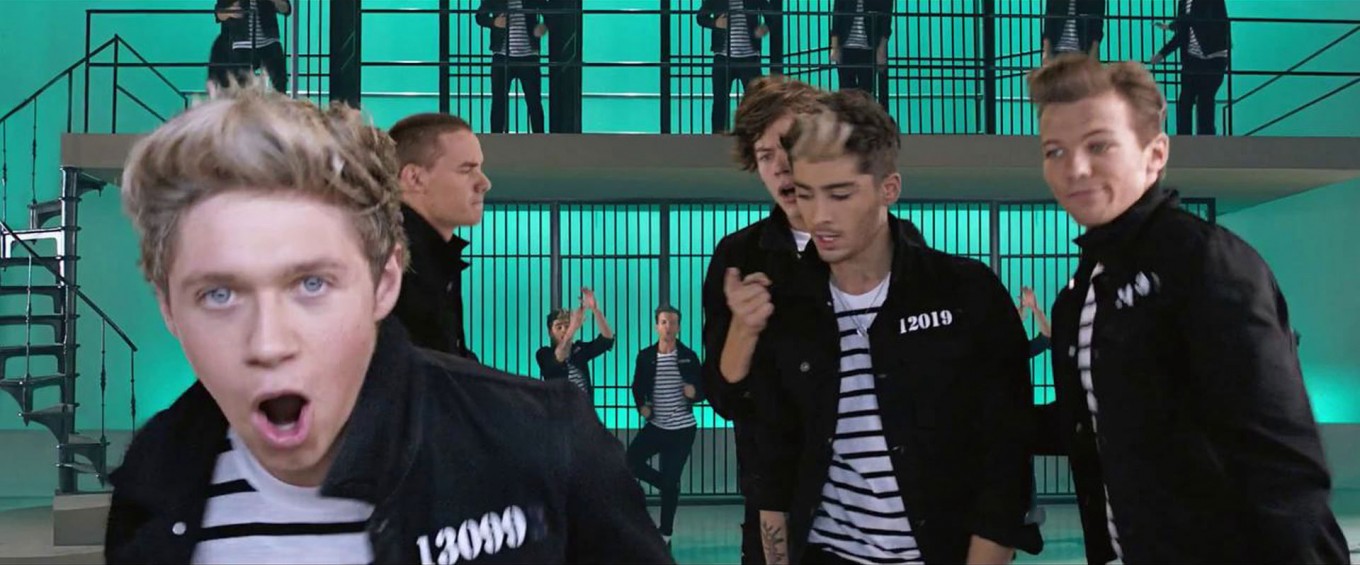 One Direction ‘Kiss You’